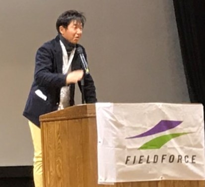 東川町に辻監督（多賀少年野球クラブ）がやってきた！ 