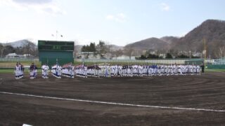 【記録】春季リーグ戦 