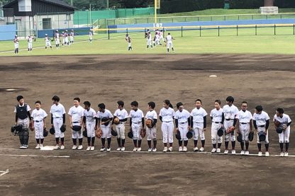 【速報】東川大雪野球少年団、熊本県代表を５－３で下し初陣飾る！ 