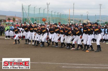 ２０１９岩見沢選抜チーム 