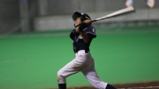 発東ヤンキースＶ　準Ｖ朝里ホーネッツ 