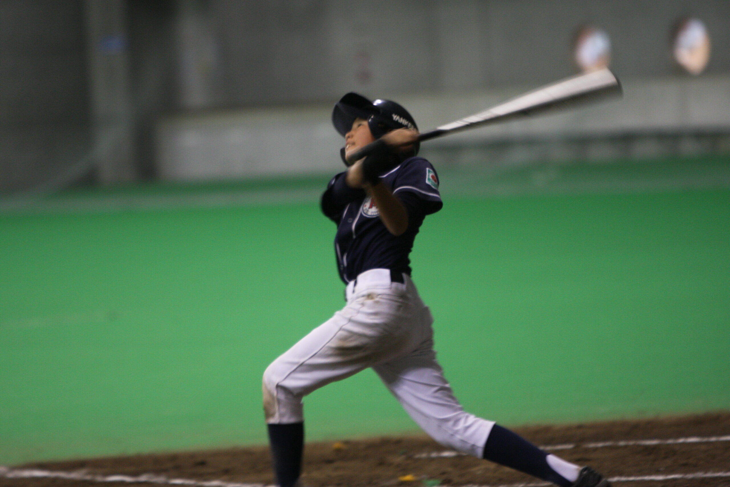 この日大活躍の四番福原選手