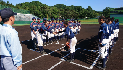 【記録】１回戦・栄（北B）×北都（東B）＜札幌市中体連＞ 