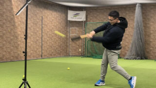 北海道の冬の体育館練習が変わる！？テニスボールトレでレベルアップ！新野球ギア３選！！ 