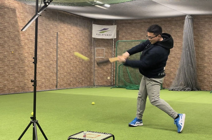 北海道の冬の体育館練習が変わる！？テニスボールトレでレベルアップ！新野球ギア３選！！ 