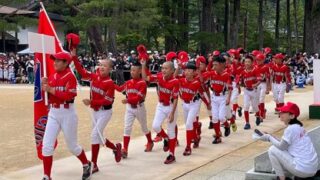岩見沢学童野球クラブ、堂々の全国準Ｖ！＜高野山旗＞ 