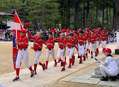 岩見沢学童野球クラブ、堂々の全国準Ｖ！＜高野山旗＞ 