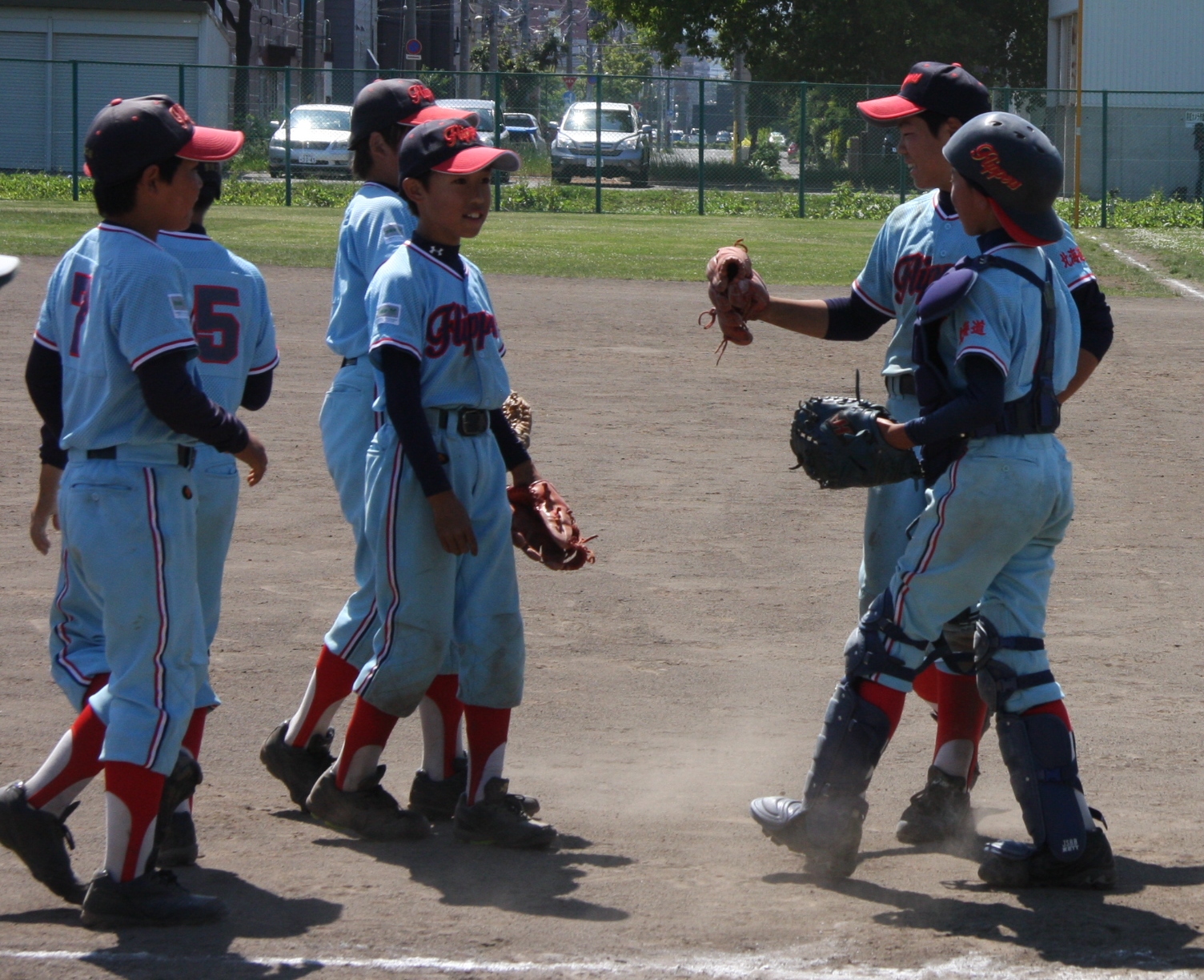 全日本学童札幌支部予選・決勝より