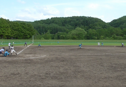 【1日記録】マツダボール旗 