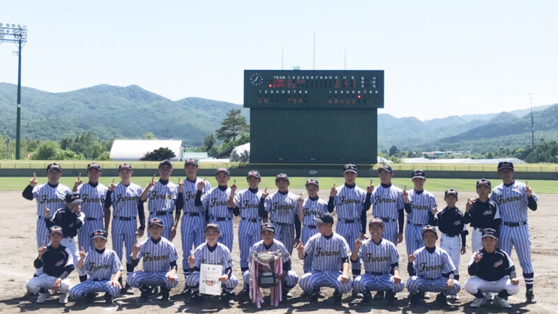 【代表】中体連・富良野地区予選 