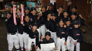 真栄ビクトリー秋の札幌頂点！ 