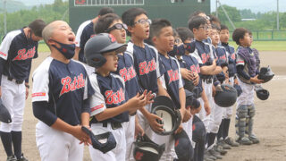 深川一已バトルズが初戦8-1と快勝＜野球のまち阿南＞ 