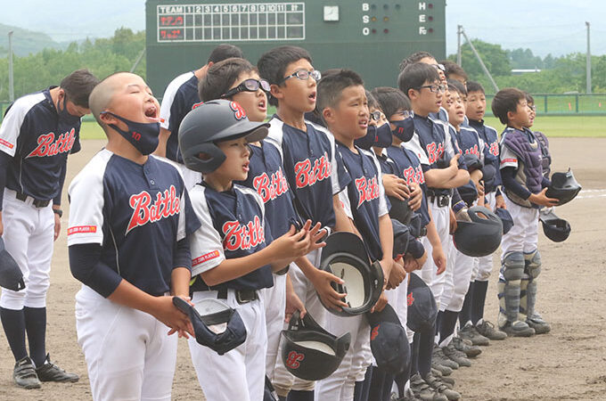 深川一已バトルズが初戦8-1と快勝＜野球のまち阿南＞ 