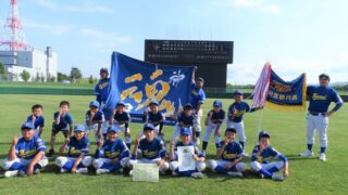 【代表】神居野球少年団、上川支部代表掴む！＜FBC－U１２＞ 
