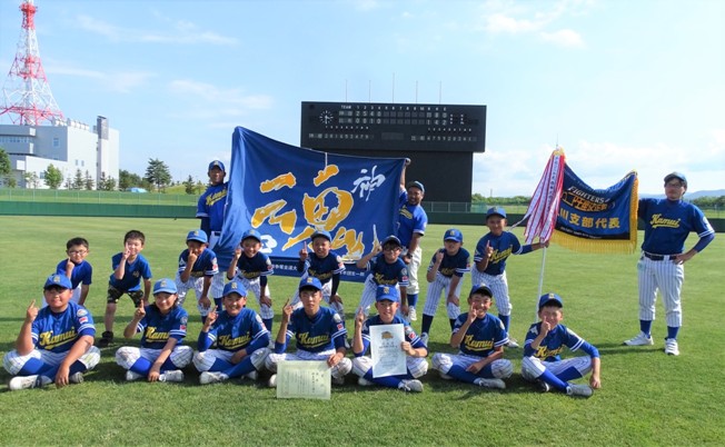 【代表】神居野球少年団、上川支部代表掴む！＜FBC－U１２＞ 