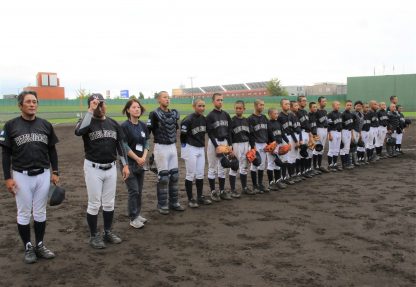 札幌羊ケ丘、接戦制し開幕初陣飾る！ 