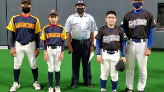 【26日速報】２回戦・北檜山ラウドネス×清明イーストベアーズ 