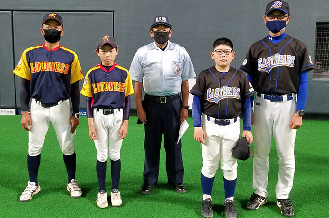 【26日速報】２回戦・北檜山ラウドネス×清明イーストベアーズ 