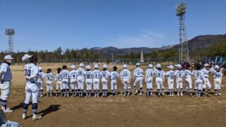 【速報】1回戦・道選抜B×神照（滋賀県）＜多賀グリーンカップ＞ 