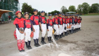 北都タイガース初回3点先制で逃げ切る 
