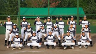 ＜新たな環境・中学野球へ＞2023苫小牧選抜チーム 