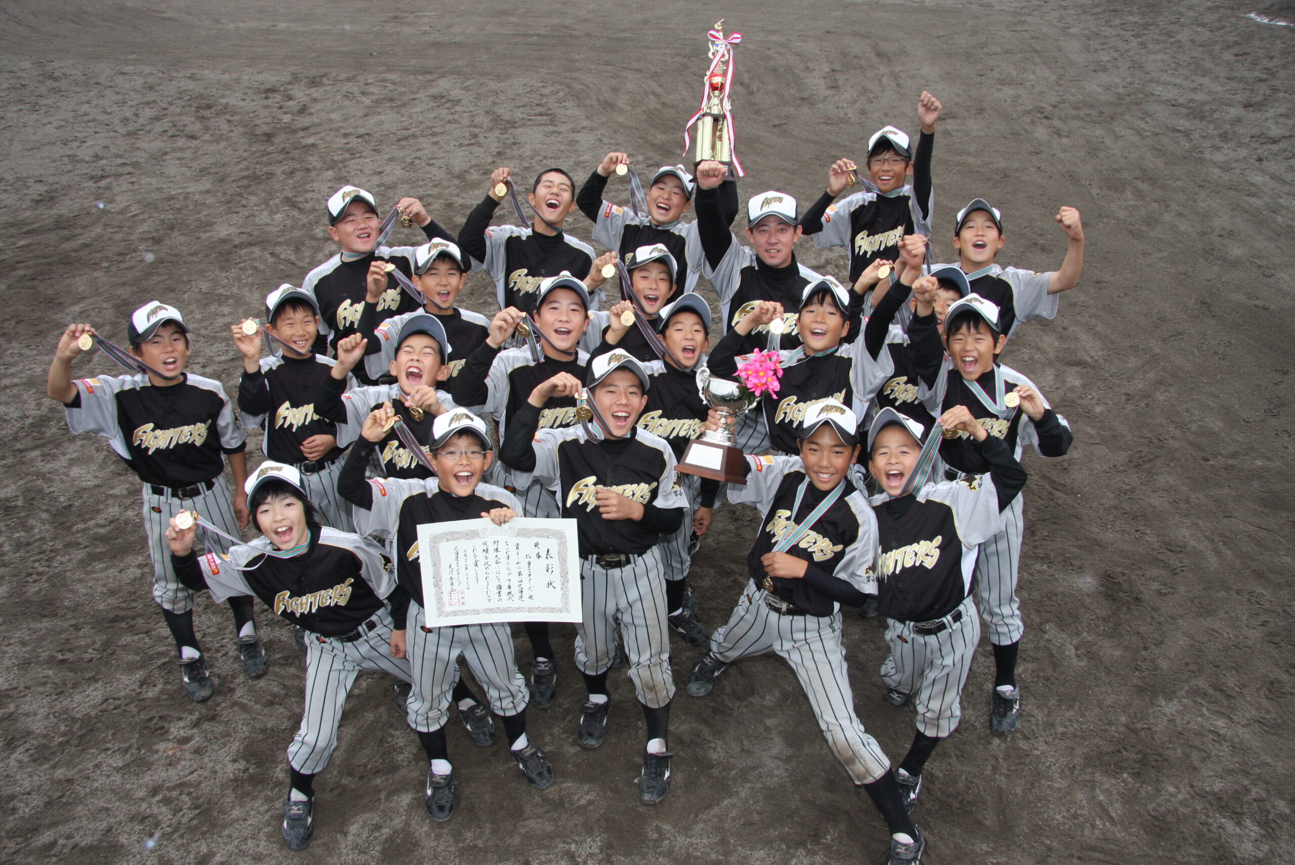 拓勇ファイターズ