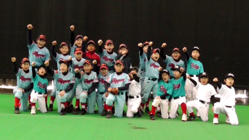 東16丁目フリッパーズ　チーム訪問 
