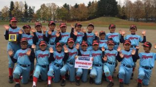 東16丁目、5年生チームで全国出場掴む！ 