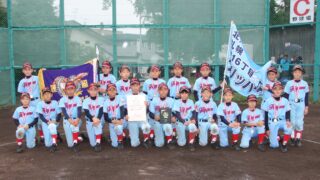 東16丁目、7‐0完勝で札幌頂点 