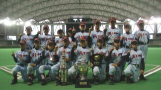 スーパートーナメント、東16丁目が優勝　3年ぶり2度目 