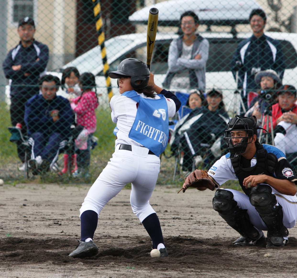 女子選手(吉沢選手)