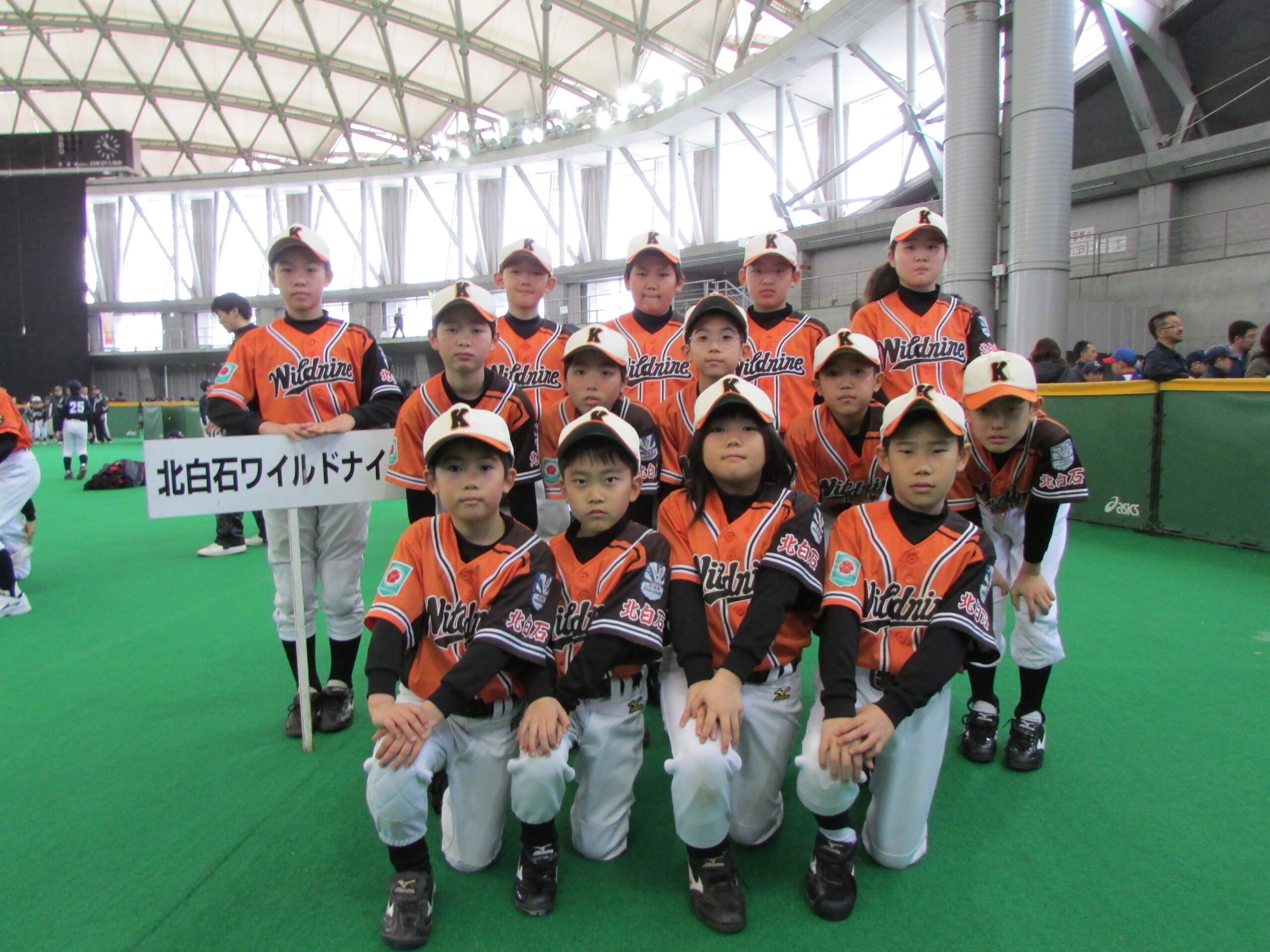 総合開会式でのスナップ