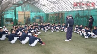 【動画付】札幌栄シニア＜2020チーム訪問＞ 