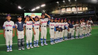【記録】1回戦・北日吉ブルーシャーク(渡島)VS猿払村アタッカーズ(宗谷) 
