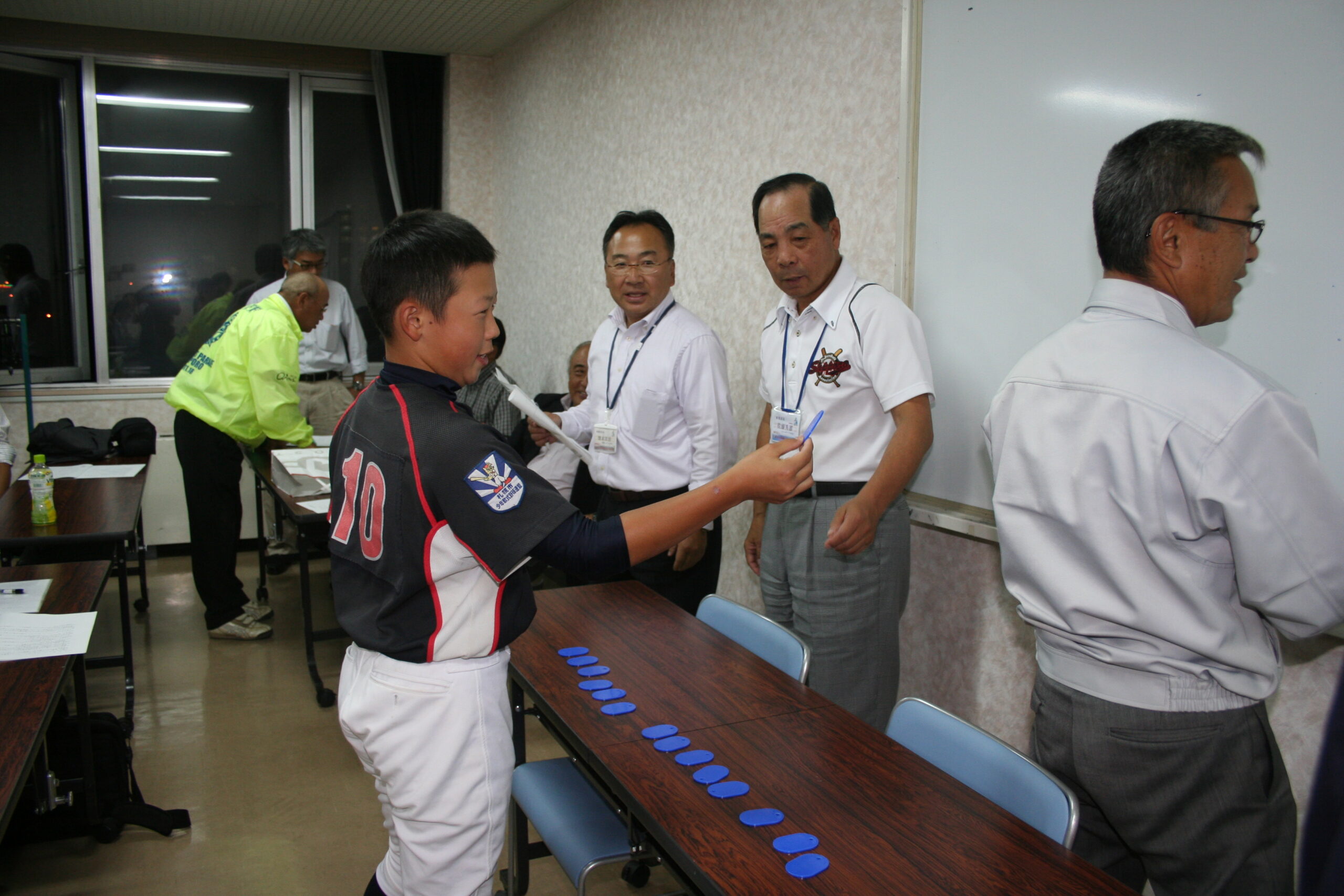 組み合わせ抽選会