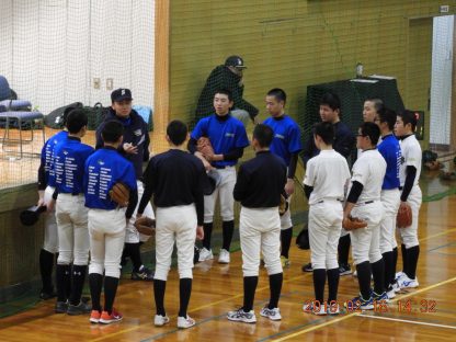 【フォトグラフ】札幌ファイターズIN青葉中 