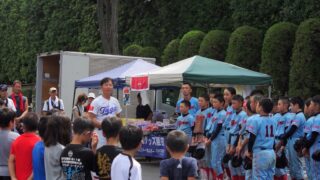 滋賀県代表・多賀少年野球クラブ初優勝＜日本一＞ 