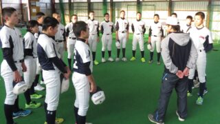 【中学クラブチーム訪問】日高シニア編 