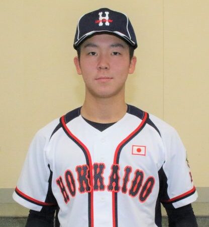 【動画付】鳴海　健臣＜2019北海道選抜＞ 