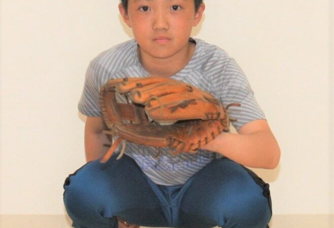 夢はプロ選手、東グレートキングスの武田君 