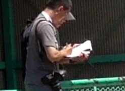 今週の出没は・・・、 