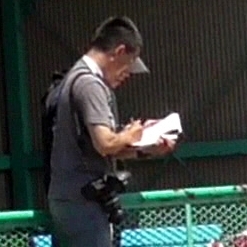 本日の出没は・・・、 