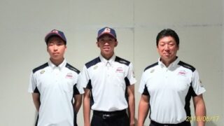 日本代表・佐藤、佐々木、アジア大会(中国南京市)に向かう！ 