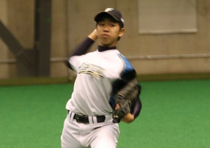 【動画付】長谷川　駿太＜2018日本ハムJr.＞ 