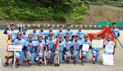 東16丁目、あすの対戦相手は強豪「滋賀県代表」に決まる 
