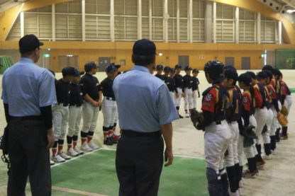 【試合結果】選抜岩見沢大会3.31② 
