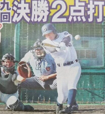 ＜4強進出＞札幌第一・大宮が決勝２点打！ 