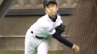 【動画付】日向　梁真＜2018日本ハムJr.＞ 