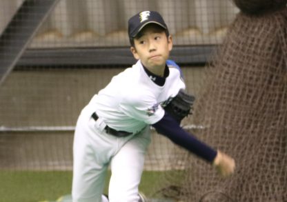 【動画付】日向　梁真＜2018日本ハムJr.＞ 