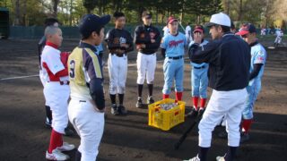 札幌大谷シニア、体験会 